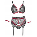 3-teiliges Straps Set im Bondage-Look 2XL