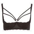 Hebe BH aus Spitze und mit elastischen Bändern (85D)