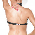 Sexy Ketten-BH mit Halsband