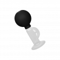 Brustpumpe mit Pumpball, 2 Teile