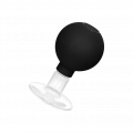 Brustpumpe mit Pumpball, 2teilig