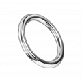 Nahtloser Eisen-Penisring, 3,5cm