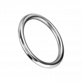 Nahtloser Eisen-Penisring, 5,5cm