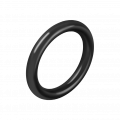 Voluminöser Gummi-Penisring, 4,5cm