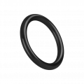 Voluminöser Gummi-Penisring, 5,5cm