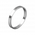 Schmaler Penisring aus Edelstahl, 3,5cm
