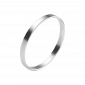Penisring aus Edelstahl, 4,5 cm