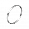 Schmaler Penisring aus Edelstahl, 5,5cm