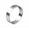 Breiter Edelstahl-Penisring, 3,5cm
