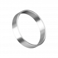 Breiter Edelstahl-Penisring, 4,5cm