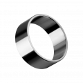 Sehr breiter Edelstahl-Penisring, 3,5cm