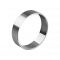 Sehr breiter Edelstahl-Penisring, 5,5cm