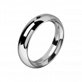 Breiter Edelstahl-Penisring, 4,5cm