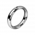 Breiter Edelstahl-Penisring, 5,5cm