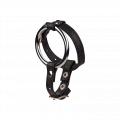 Penis-Hoden-Gurt mit Ring, 3,5 cm