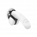 Penis-Hoden-Manschette aus Leder