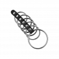 Penismanschette mit Ringen, 3,5 - 5,5 cm
