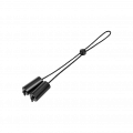 Metall-Hodenstretcher mit Gewichten