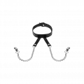 Nippelklemmen mit Halsband