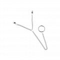 Nippelklemmen mit Penisring