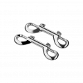 Doppelkarabiner, 2 Stk.