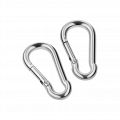 Karabinerhaken, 2 Stk.