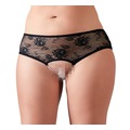 Ouvert Slip mit Perlenketten