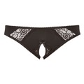 Ouvert Slip mit Spitze (2XL)