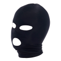 Maske mit Augen- und Mundöffnung