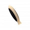 Analdildo für Elektrostimulation, 15,5cm