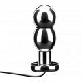 Analdildo mit Kugelstruktur, 10cm
