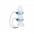 Penisschlaufen für E-Stimulation, 2 teilig