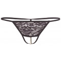 Ouvert String mit Metallkette L/XL