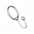 Penisplug aus Edelstahl 2,8cm