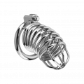 Peniskäfig mit Metallringen, 8cm