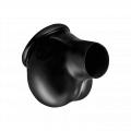 Latex-Penis- und Hodenmanschette