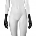 Glänzende Latex-Handschuhe