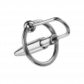 Penisplug mit Eichelring, 5,8cm