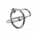 Penisplug mit Eichelring, 5,5cm