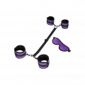 Weiches Hand- & Fußfessel-Set, 3 Teile