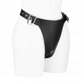 Keuschheitsslip mit Analplug, M/L