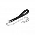Kurze Leine mit Metallkette