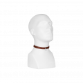 Lederhalsband
