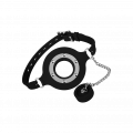 Knebelring mit Stöpsel