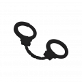 Silicone toy handcuffs