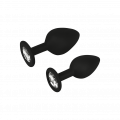 Butt plug duo
