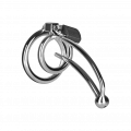 Penis Lock with curved Urethral tube