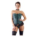 Corsagen-Top mit String L