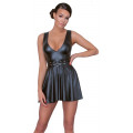Figurbetonendes Kleid (schwarz) L