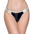 Lack String mit Schnallen (L)